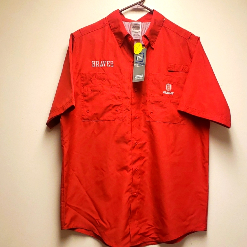Bradley Braves Mens Shirt NEW (M) - Picture 1 of 10